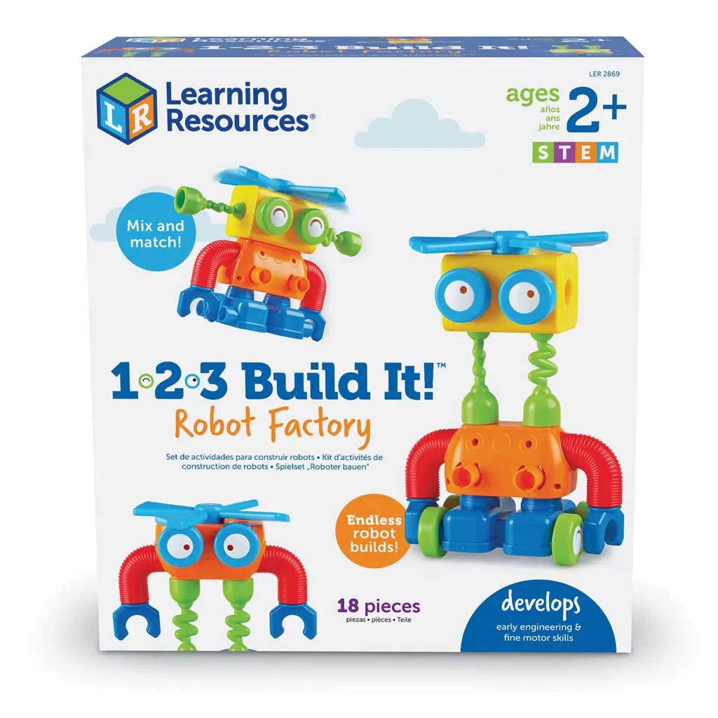 1-2-3 Build It! Robot