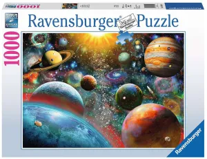 1000pc Puzzle - Planetary Vision