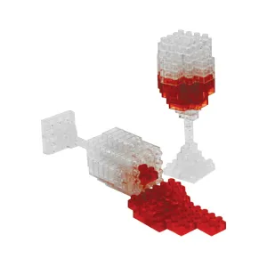 3D Pixel Puzzle Mini - Wine: 137 Pcs