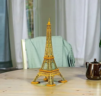 3D Puzzle Building Eiffel Tower - 216 Pieces