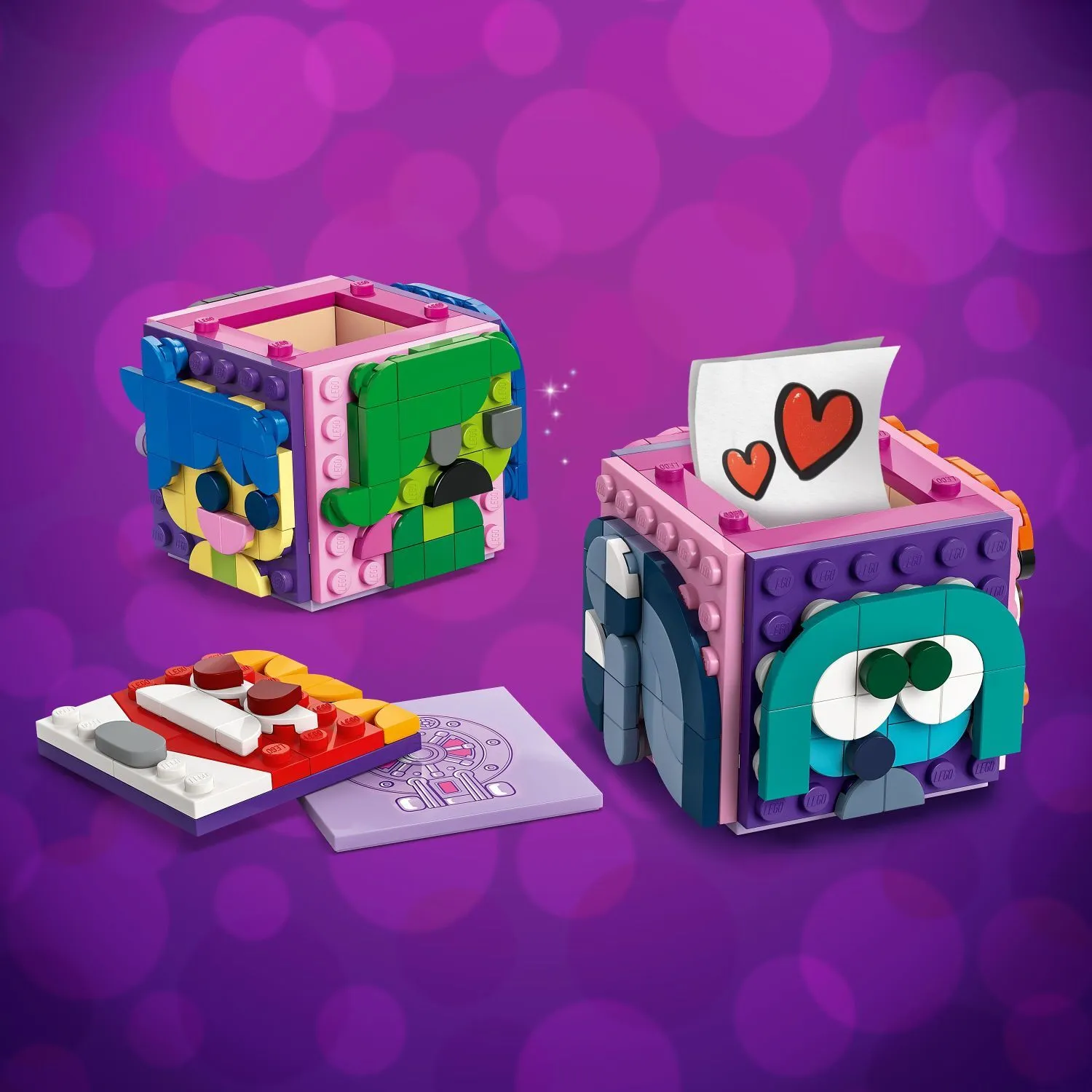 43248 Inside Out 2 Mood Cubes