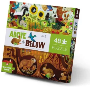 48 PIECE FLOOR PUZZLE - ABOVE & BELOW COLLECTION