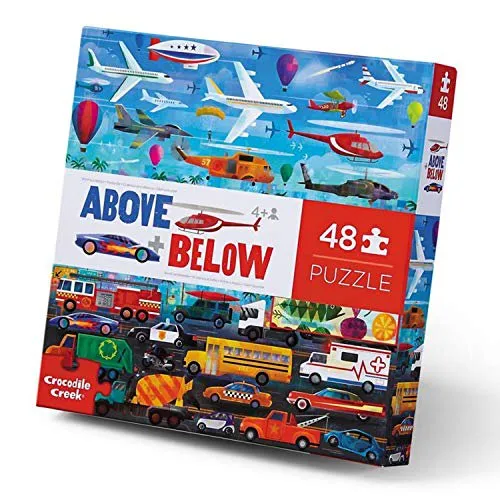 48 PIECE FLOOR PUZZLE - ABOVE & BELOW COLLECTION