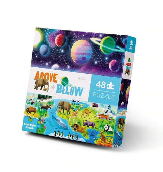 48 PIECE FLOOR PUZZLE - ABOVE & BELOW COLLECTION