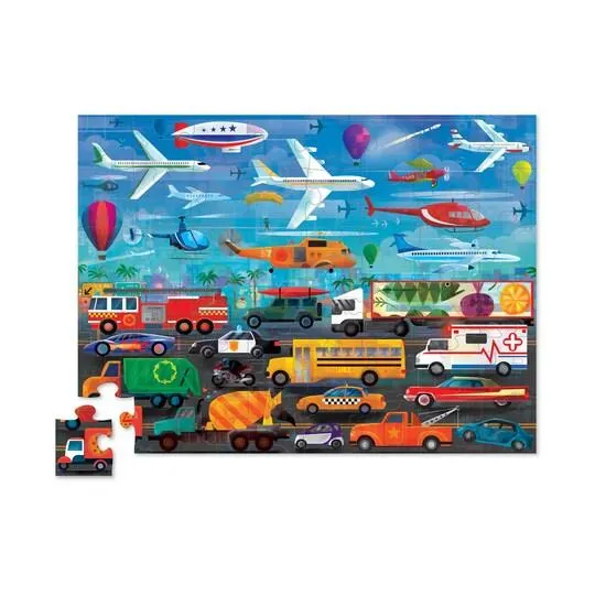 48 PIECE FLOOR PUZZLE - ABOVE & BELOW COLLECTION