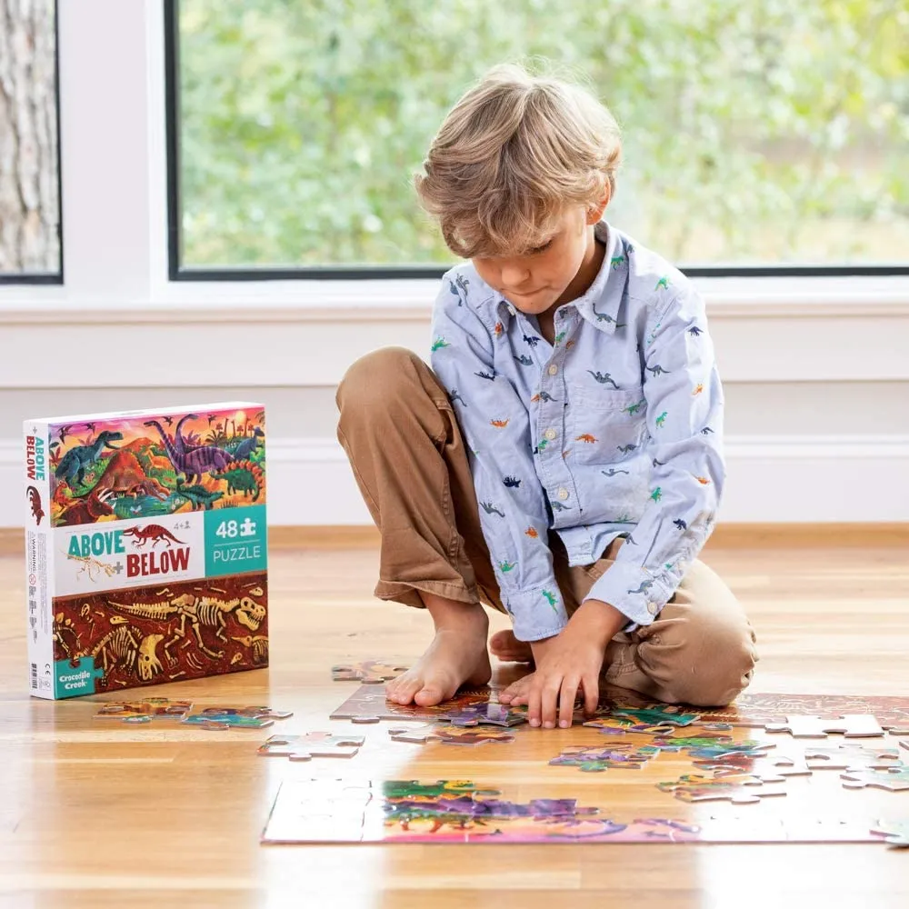 48 PIECE FLOOR PUZZLE - ABOVE & BELOW COLLECTION