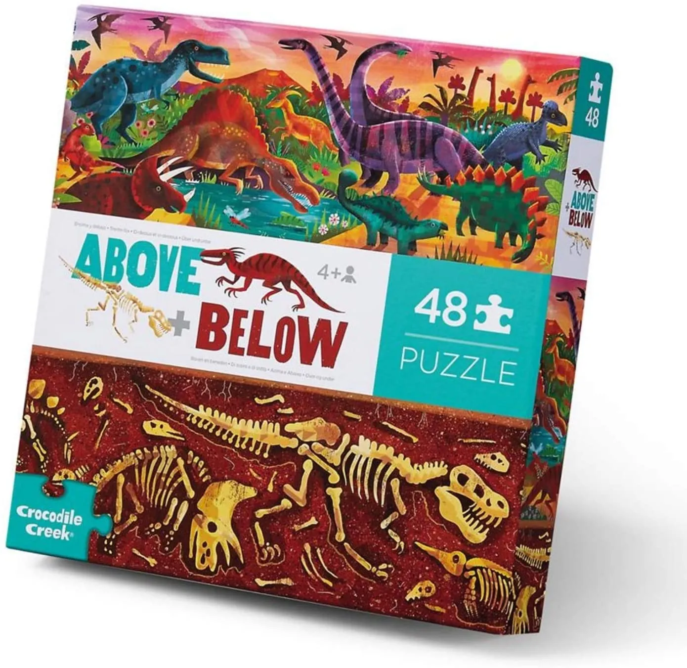 48 PIECE FLOOR PUZZLE - ABOVE & BELOW COLLECTION