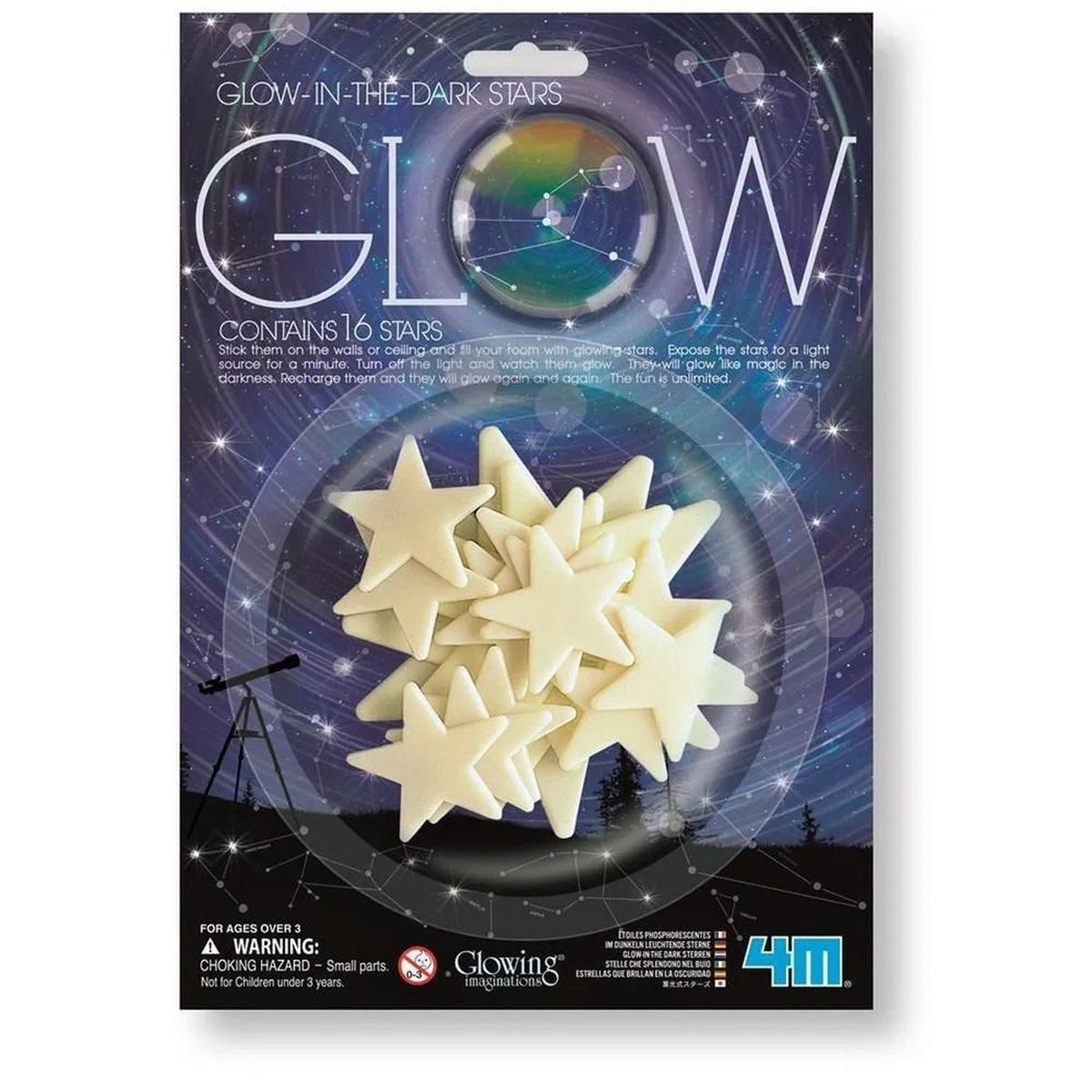 4M glow stars