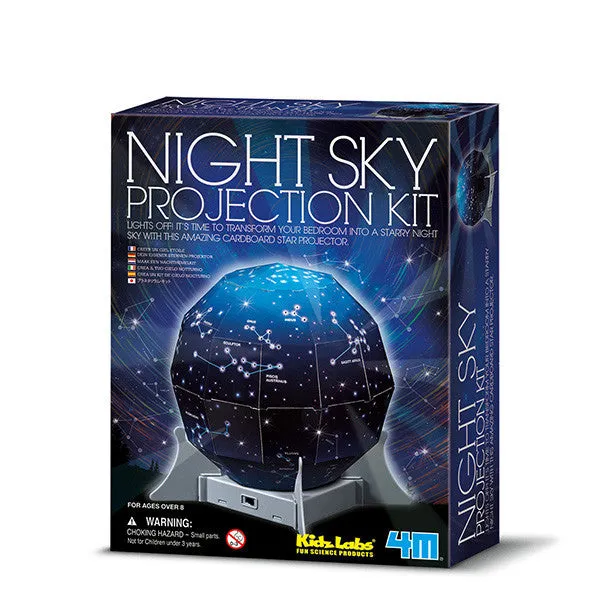 4M Kidz Labs / Create A Night Sky Projection Kit