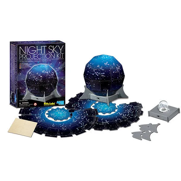 4M Kidz Labs / Create A Night Sky Projection Kit