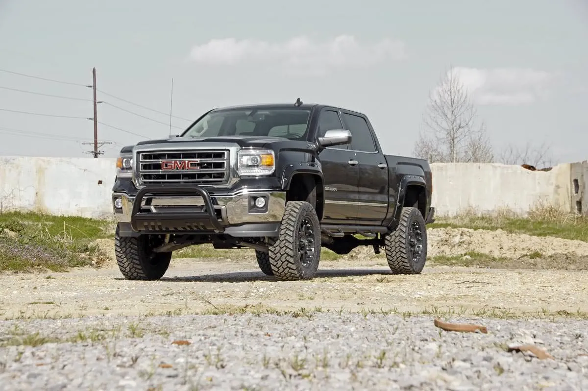 5 Inch Lift Kit | Mag-ride | Alu/Stamp Steel | GMC Sierra 1500 Denali (14-18)