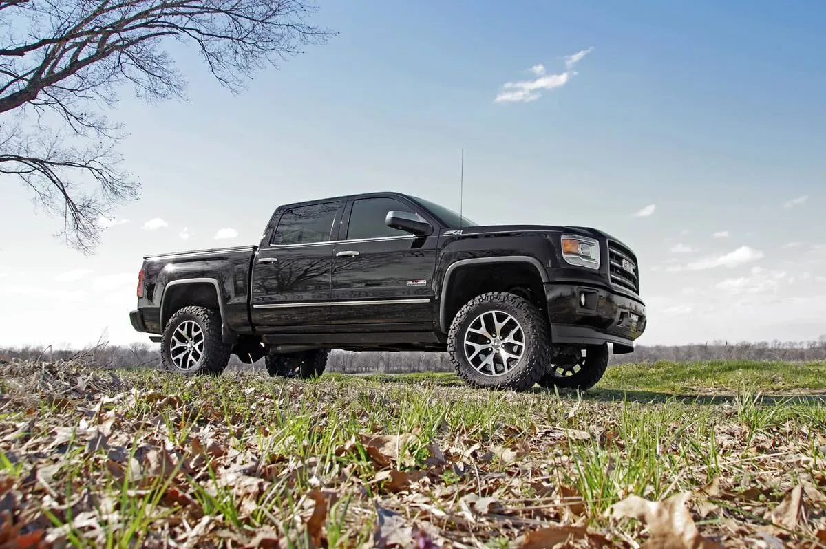 5 Inch Lift Kit | Mag-ride | Alu/Stamp Steel | GMC Sierra 1500 Denali (14-18)