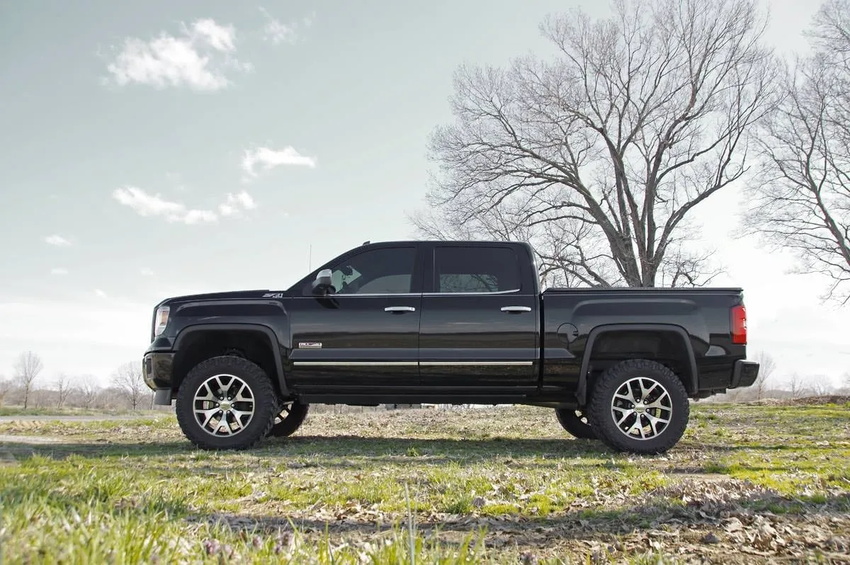 5 Inch Lift Kit | Mag-ride | Alu/Stamp Steel | GMC Sierra 1500 Denali (14-18)