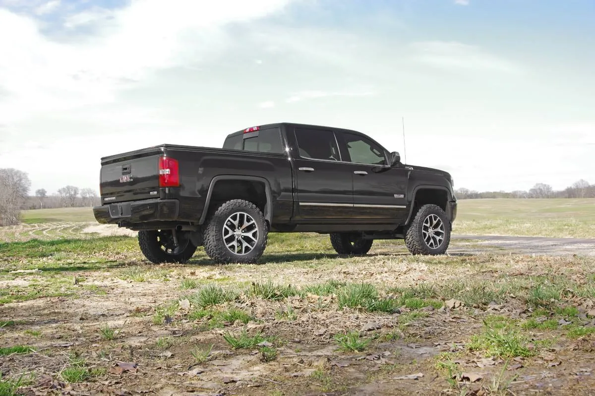 5 Inch Lift Kit | Mag-ride | Alu/Stamp Steel | GMC Sierra 1500 Denali (14-18)