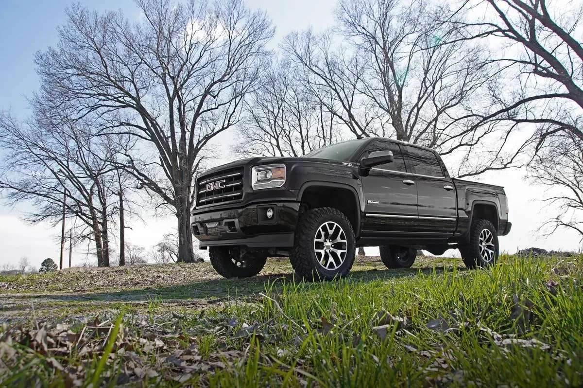 5 Inch Lift Kit | Mag-ride | Alu/Stamp Steel | GMC Sierra 1500 Denali (14-18)