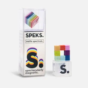 512 Matte Spectrum Speks Magnet Balls