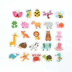 6 in 1 Wooden Toddlers Jigsaw Puzzles