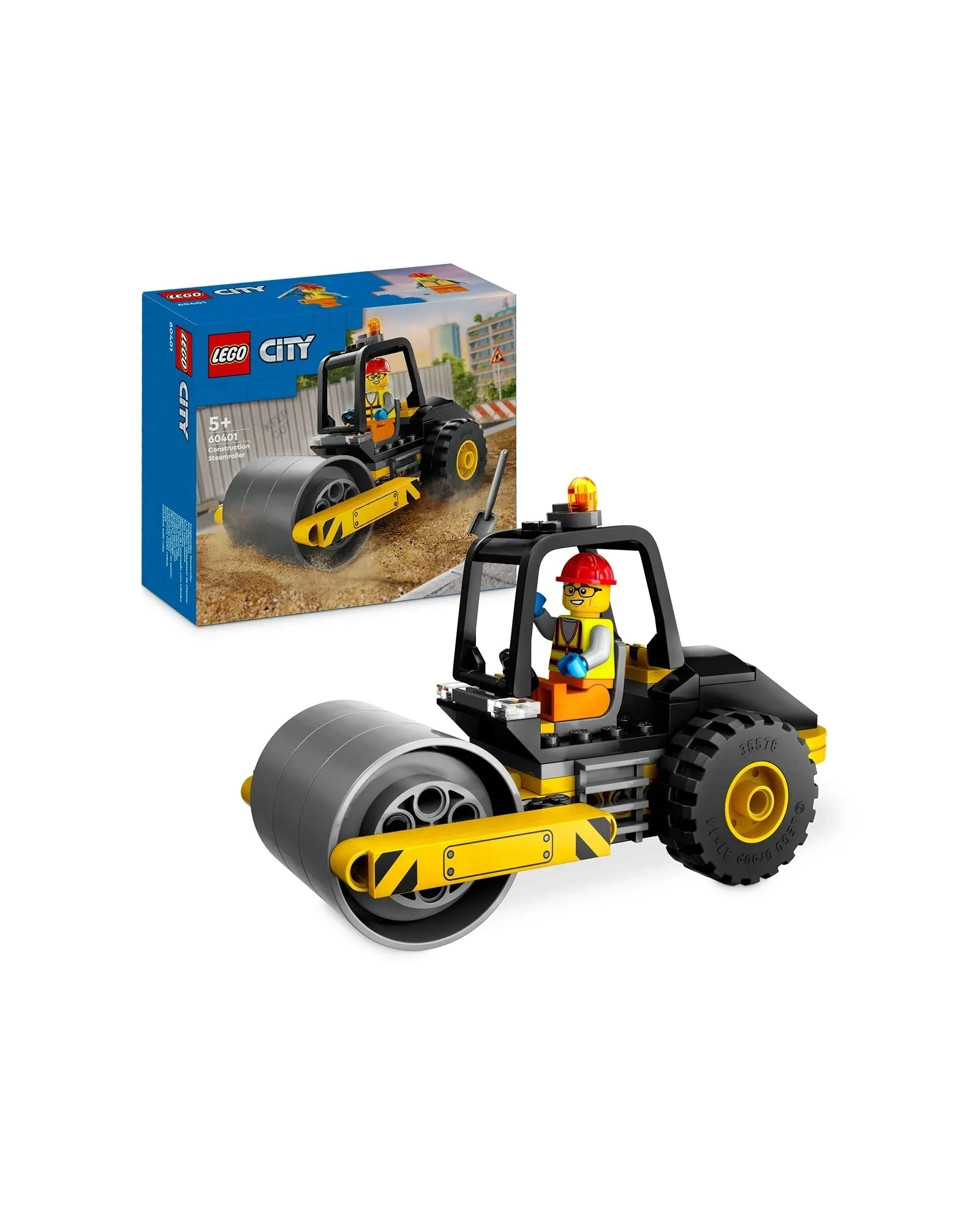 60401 Construction Steamroller