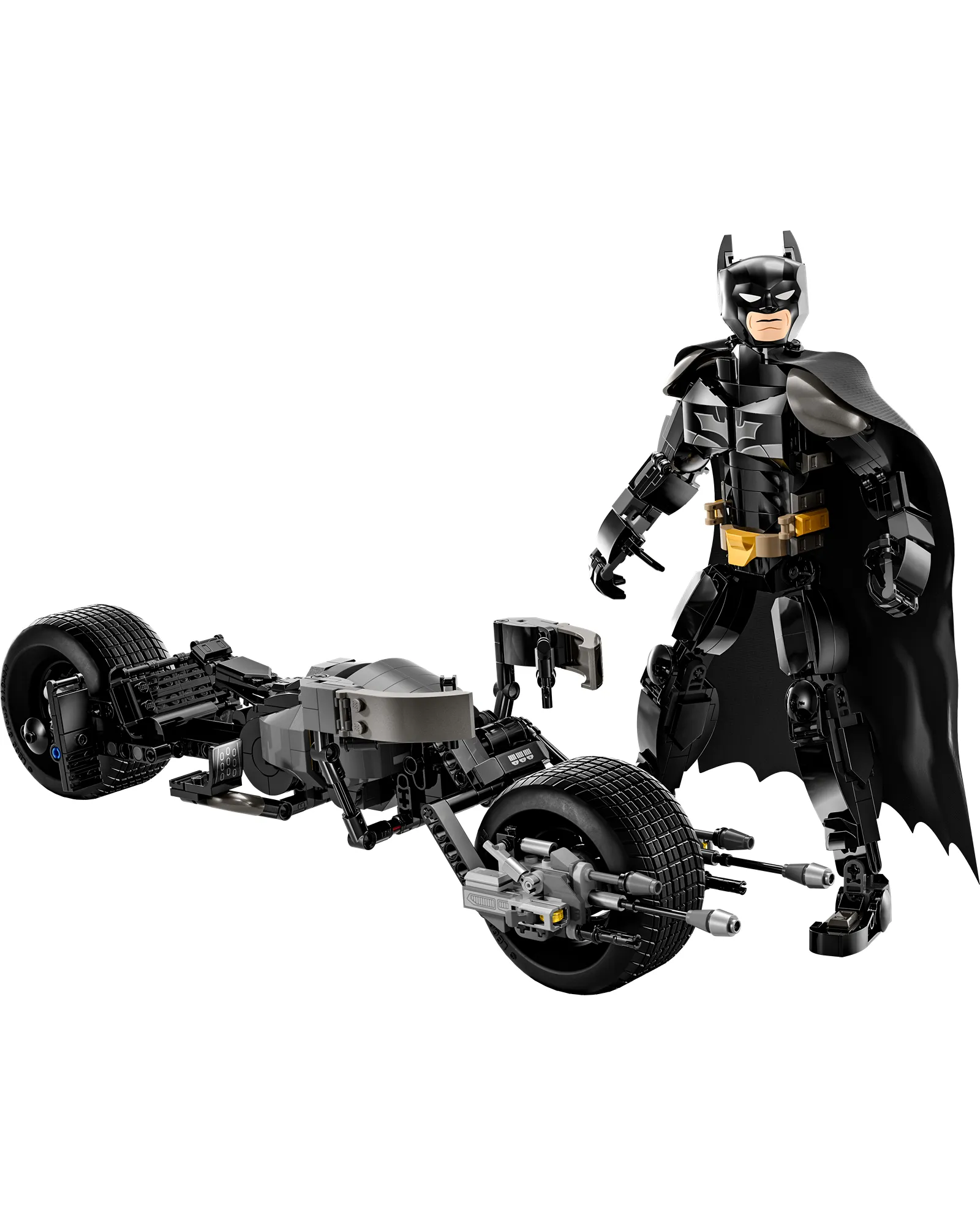 76273 Batman Construction Figure and the Bat-Pod Bike