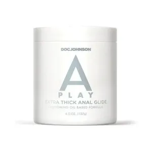 A-Play Extra Thick Anal Glide With Cushioning Oil Based Formula