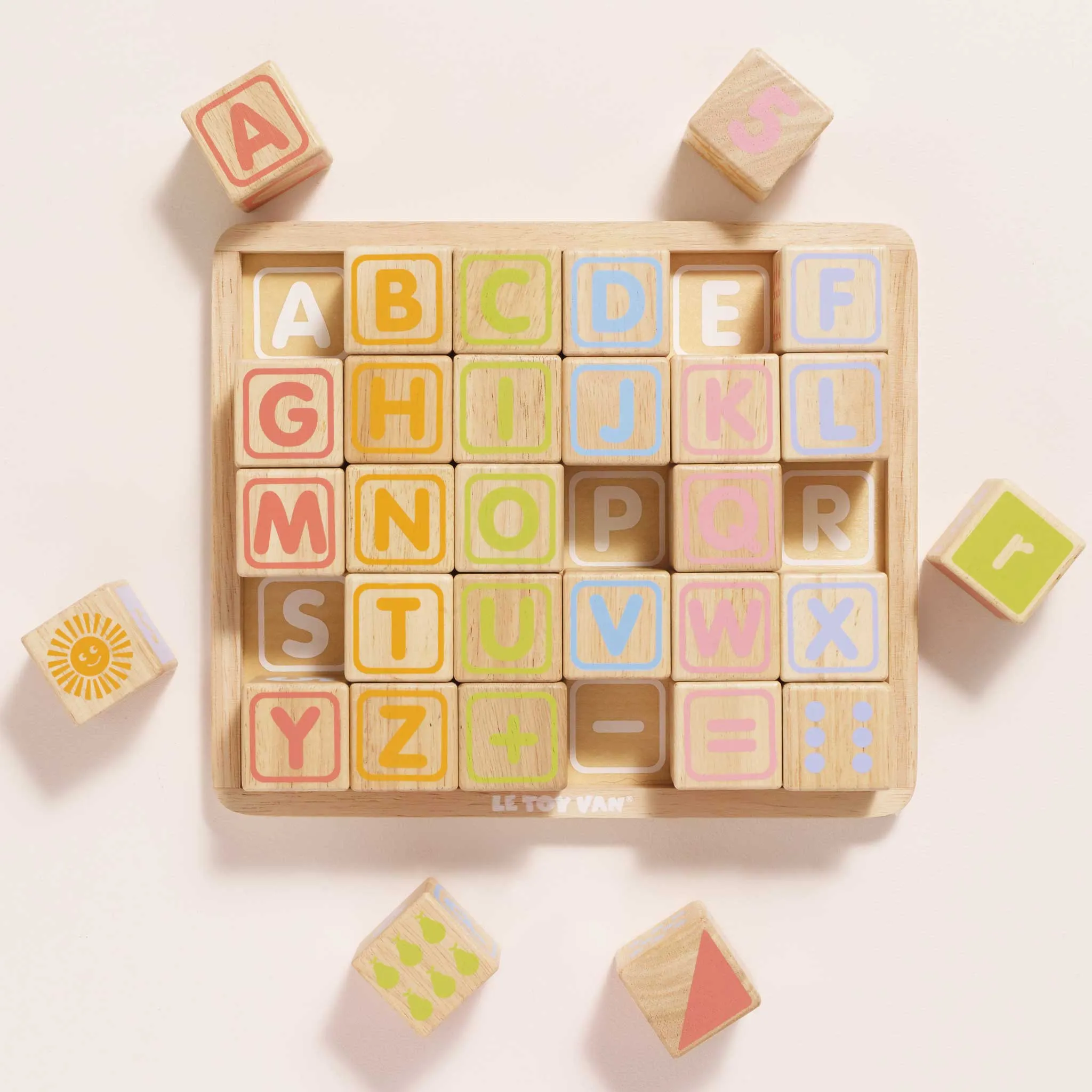 ABC Learning Blocks