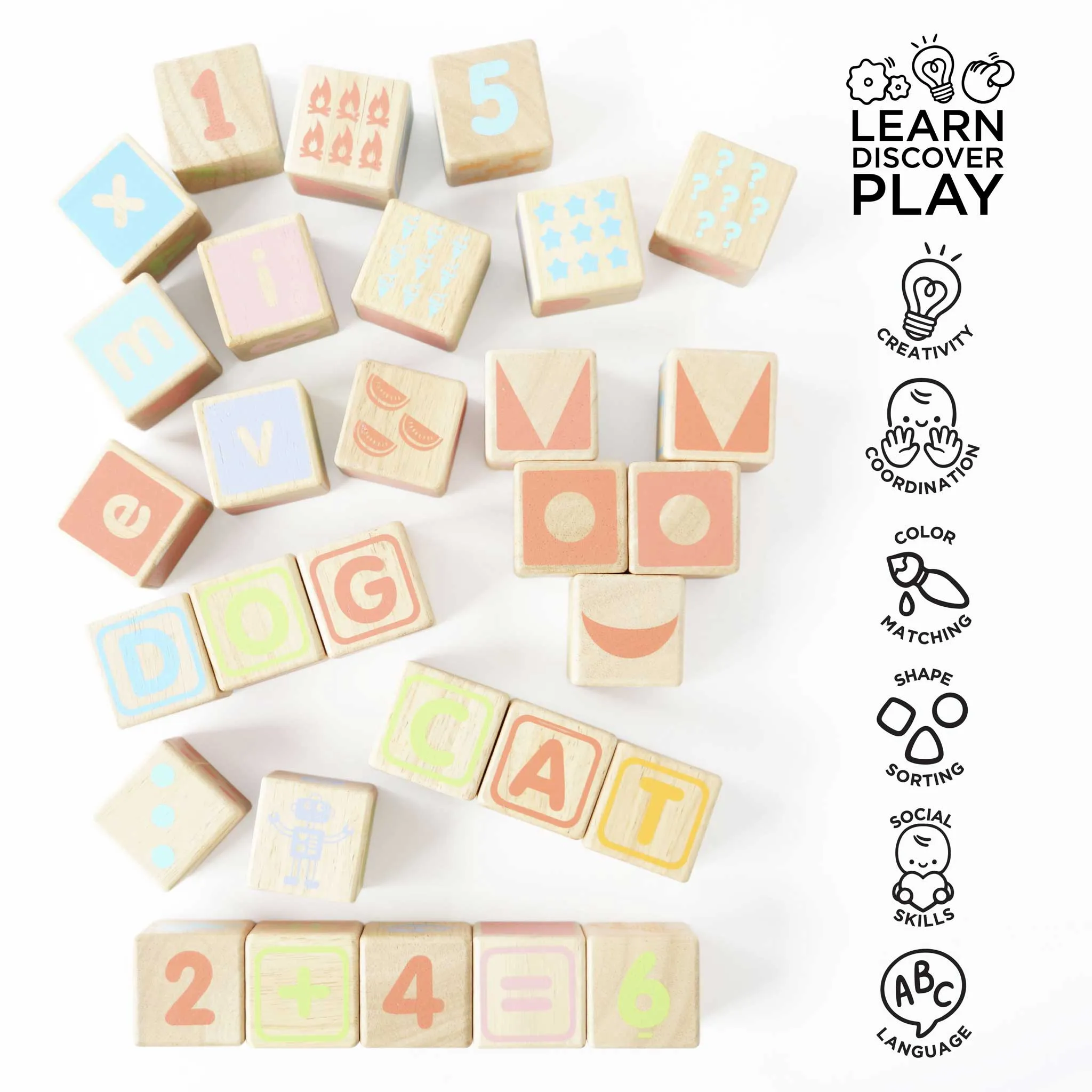 ABC Learning Blocks