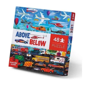 Above & Below - Things That Go - 48pc Puzzle