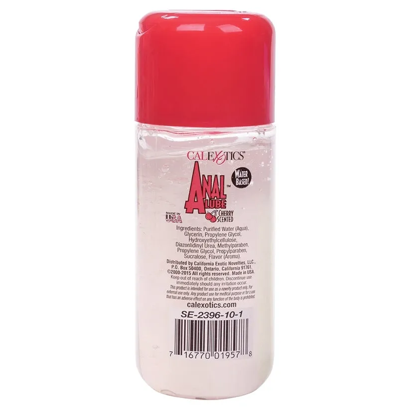 Anal Lube-Cherry Scented 6oz