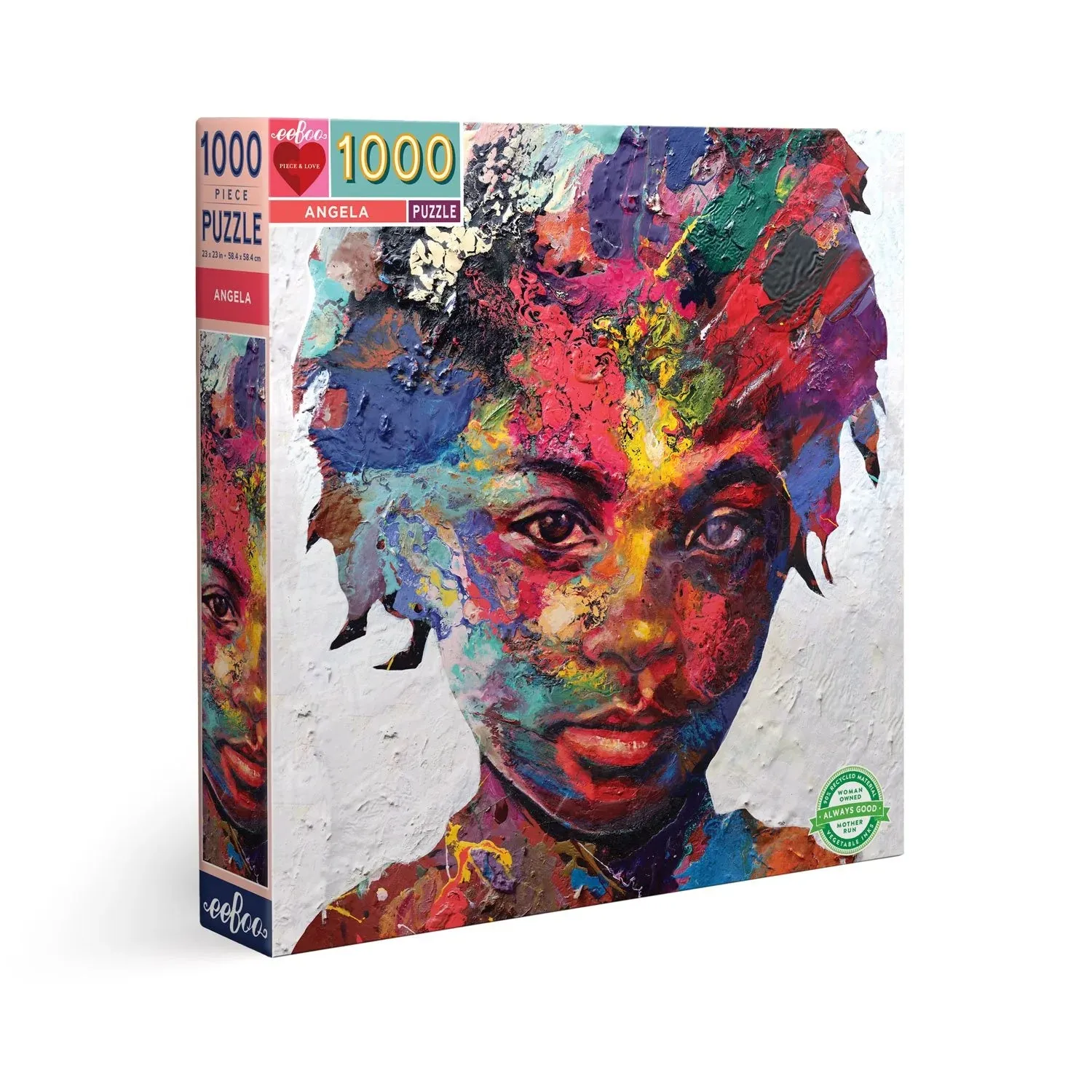 Angela 1,000 Piece Square Puzzle