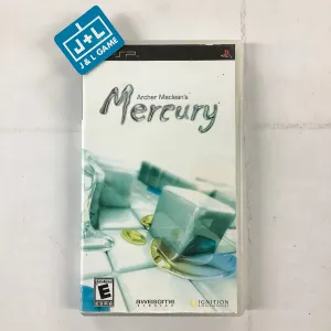 Archer Maclean's Mercury - Sony PSP [Pre-Owned]