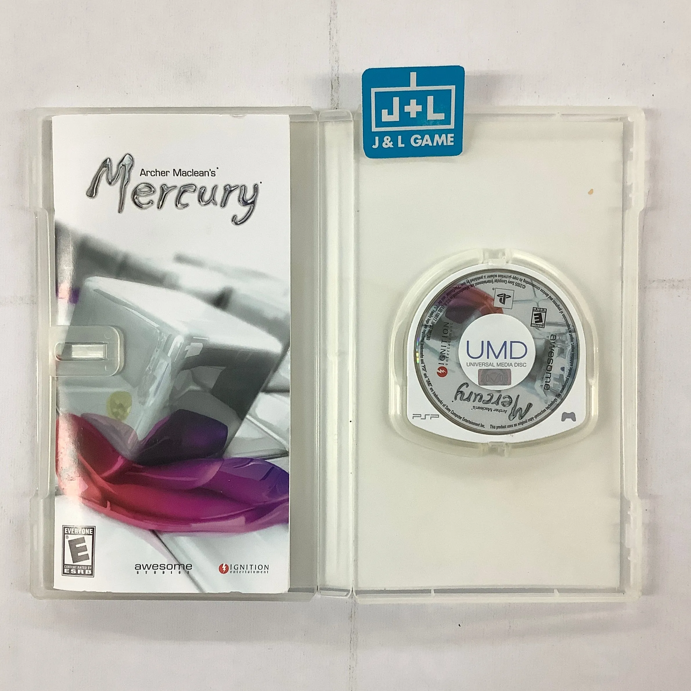 Archer Maclean's Mercury - Sony PSP [Pre-Owned]