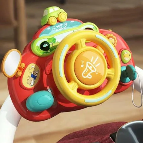 Baby Sensory Musical Steering Wheel