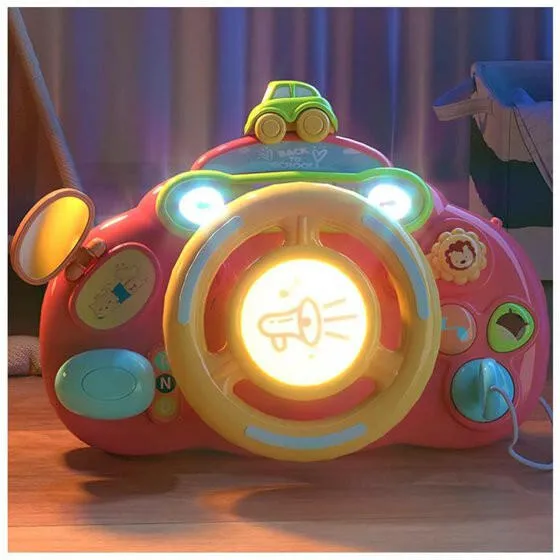 Baby Sensory Musical Steering Wheel