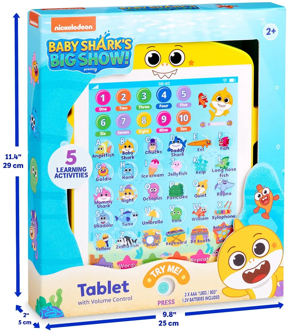 Baby Shark Tablet