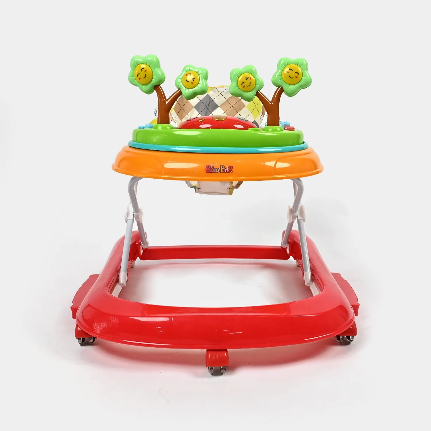 Baby Walker   Rocker Red