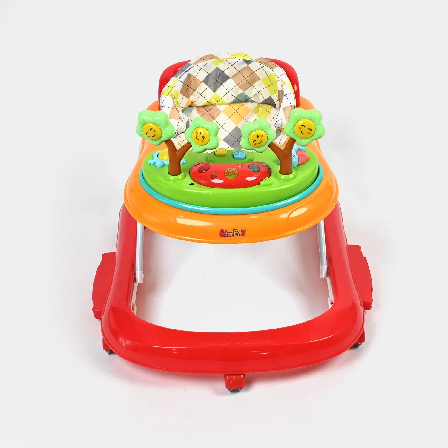 Baby Walker   Rocker Red