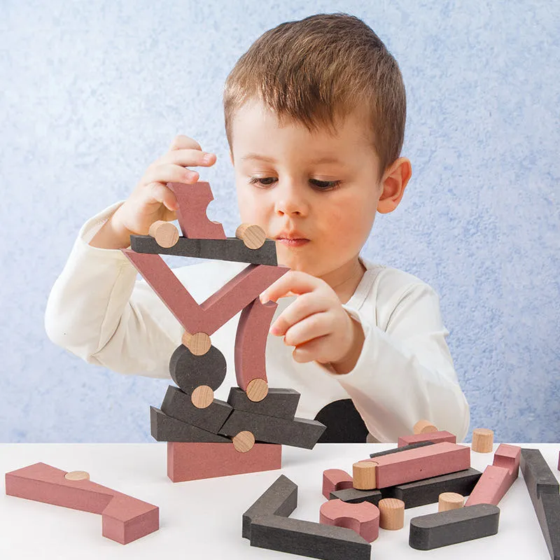 Balancing Blocks Box Set - Open ended wooden toys