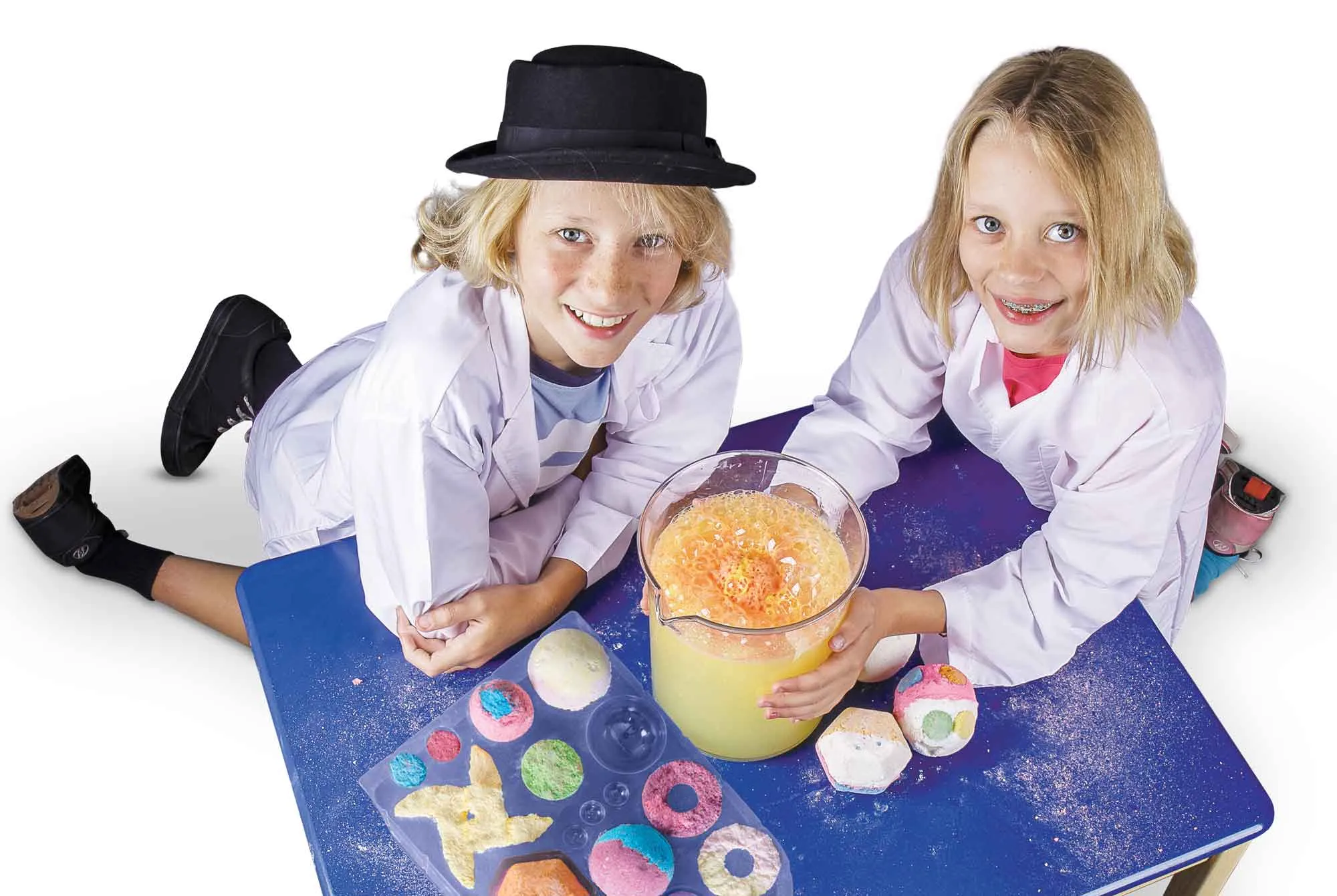 Bath Bomb Lab DIY Kids Science Kit