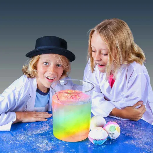 Bath Bomb Lab DIY Kids Science Kit