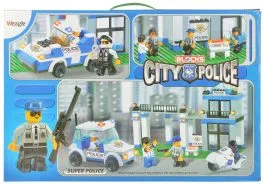 Block box City police kids 34