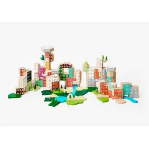 Blockitecture big city collector's set