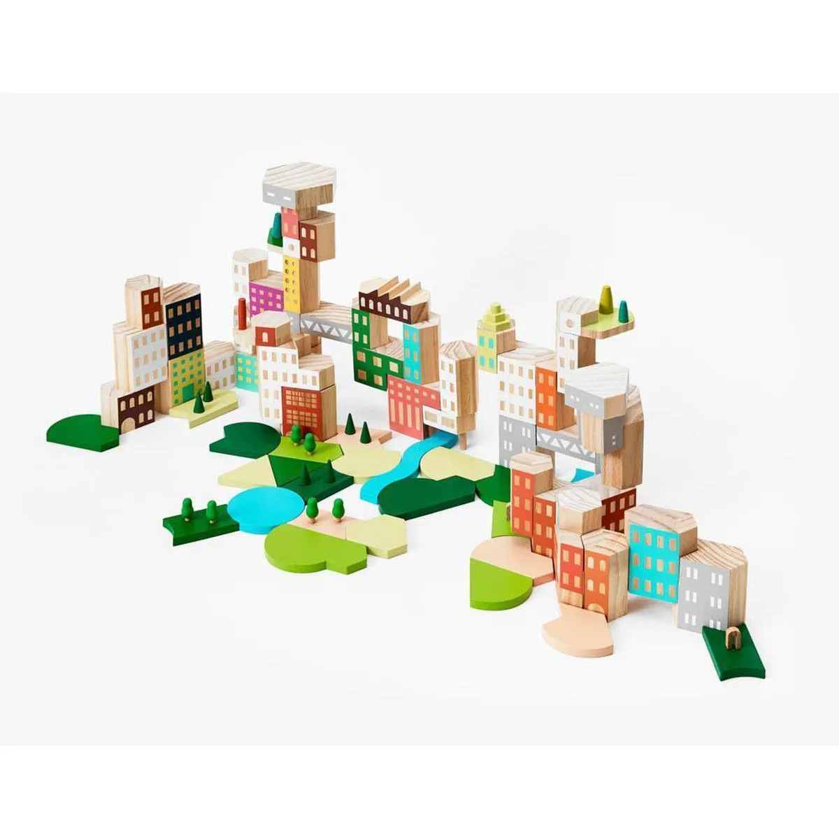 Blockitecture big city collector's set