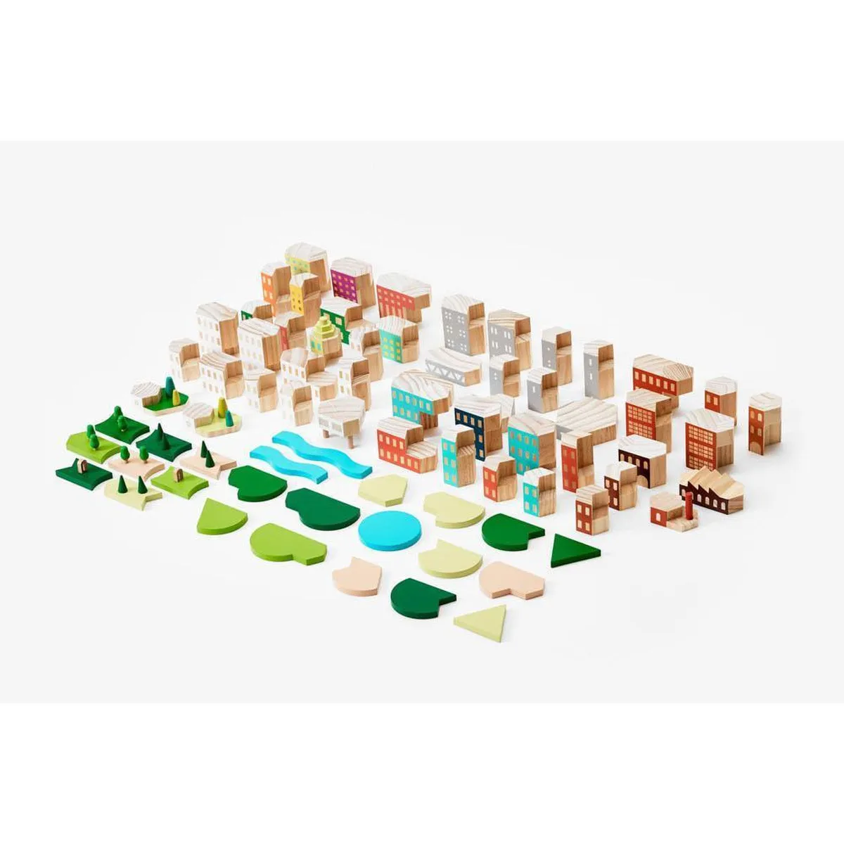 Blockitecture big city collector's set