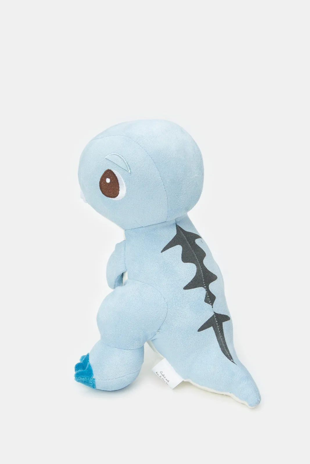 Blue Plush Embellished Dinosaur (25Cm)