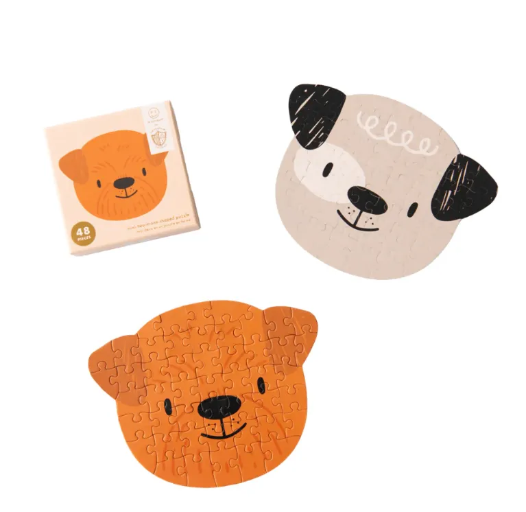 Bow Wow "Puppy" Mini Puzzle - Jollity & Co