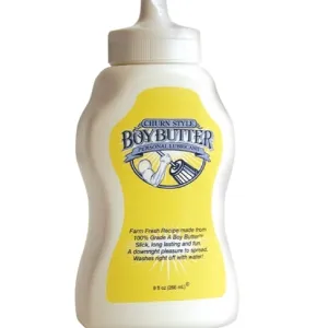 Boy Butter Original Oil Based Lubricant with Coconut Oil 9 oz