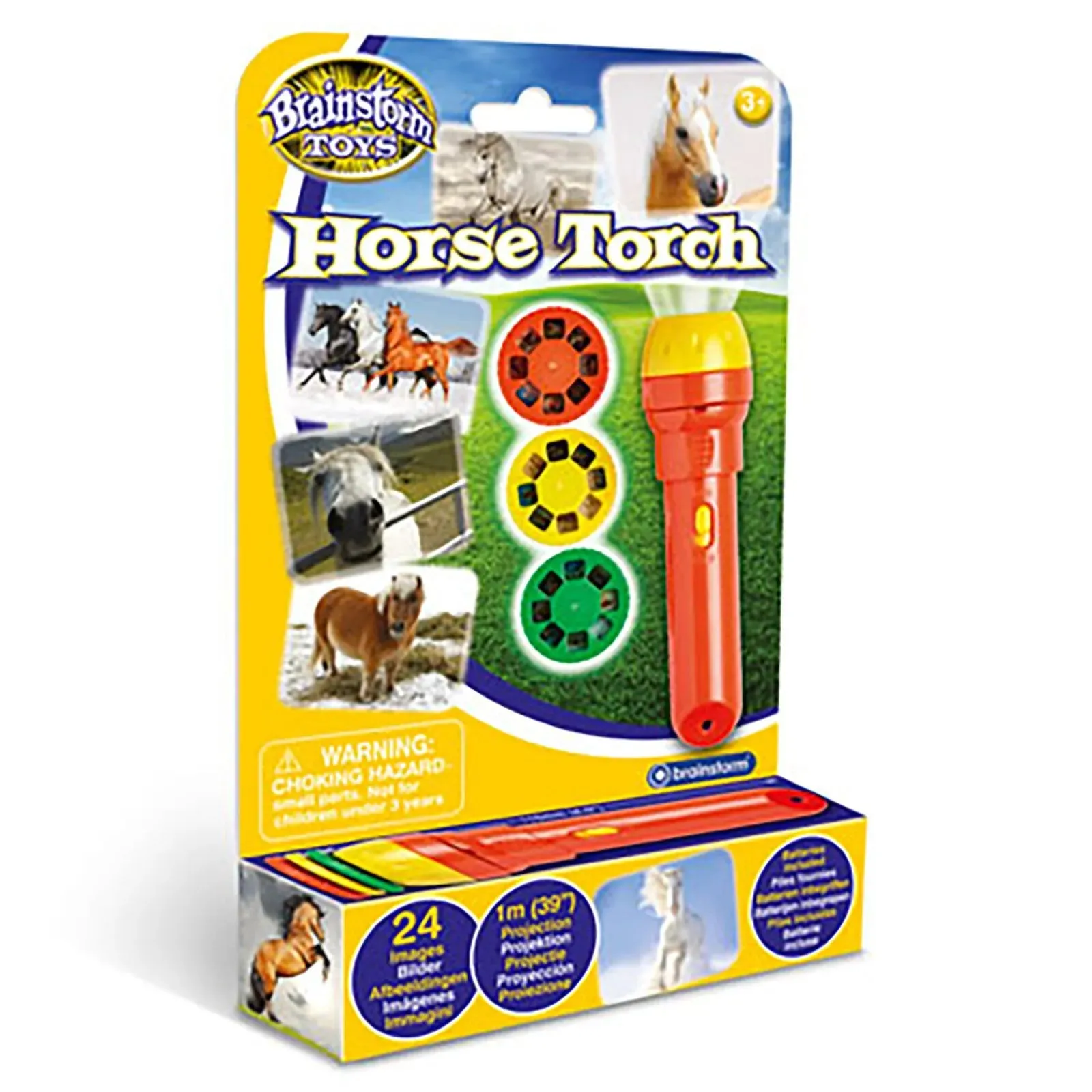 Brainstorm Torch and Projector - Horse Torch