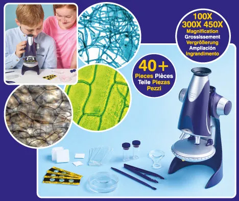 Brainstorm Toys 450X Microscope