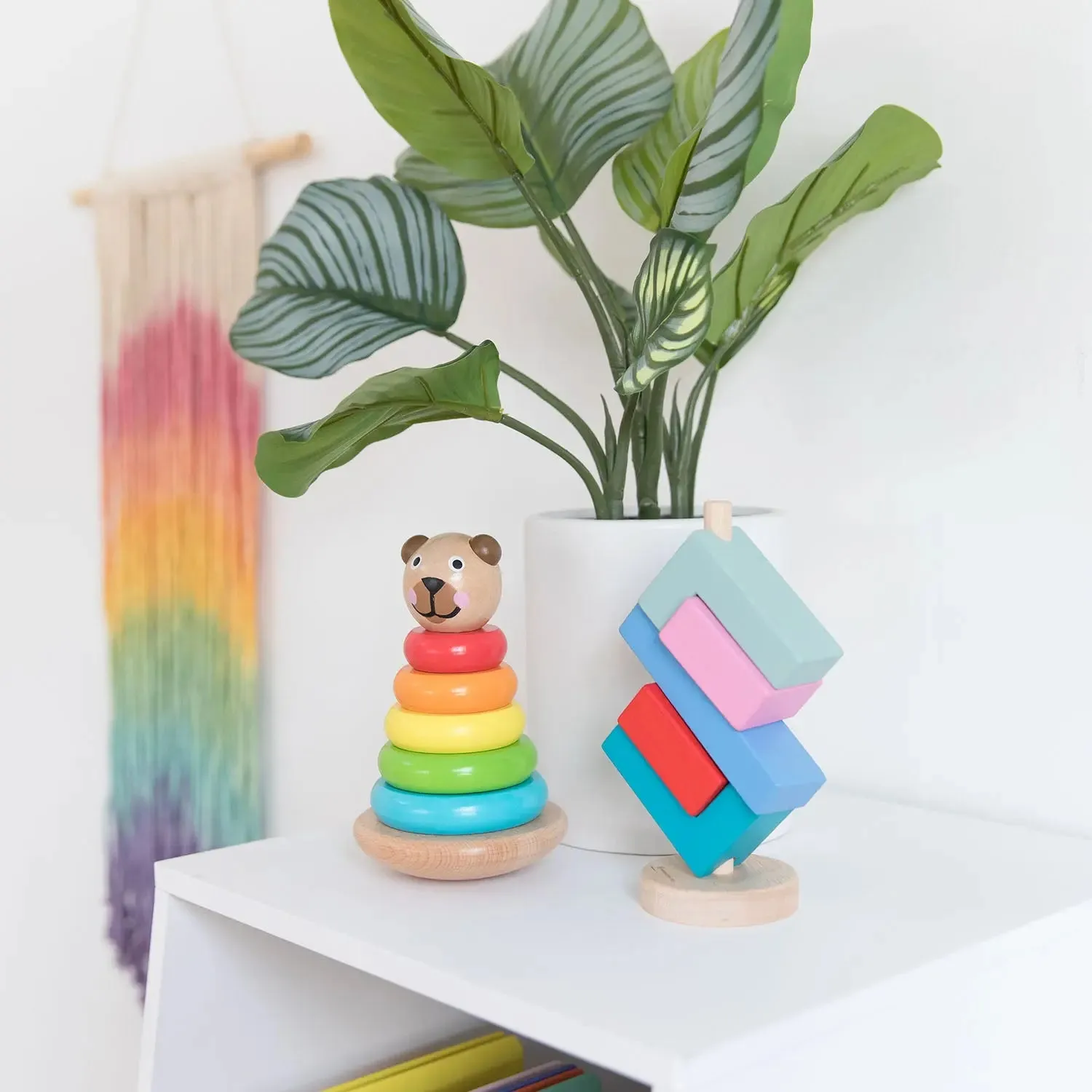 Brilliant Bear Magnetic Stack-up