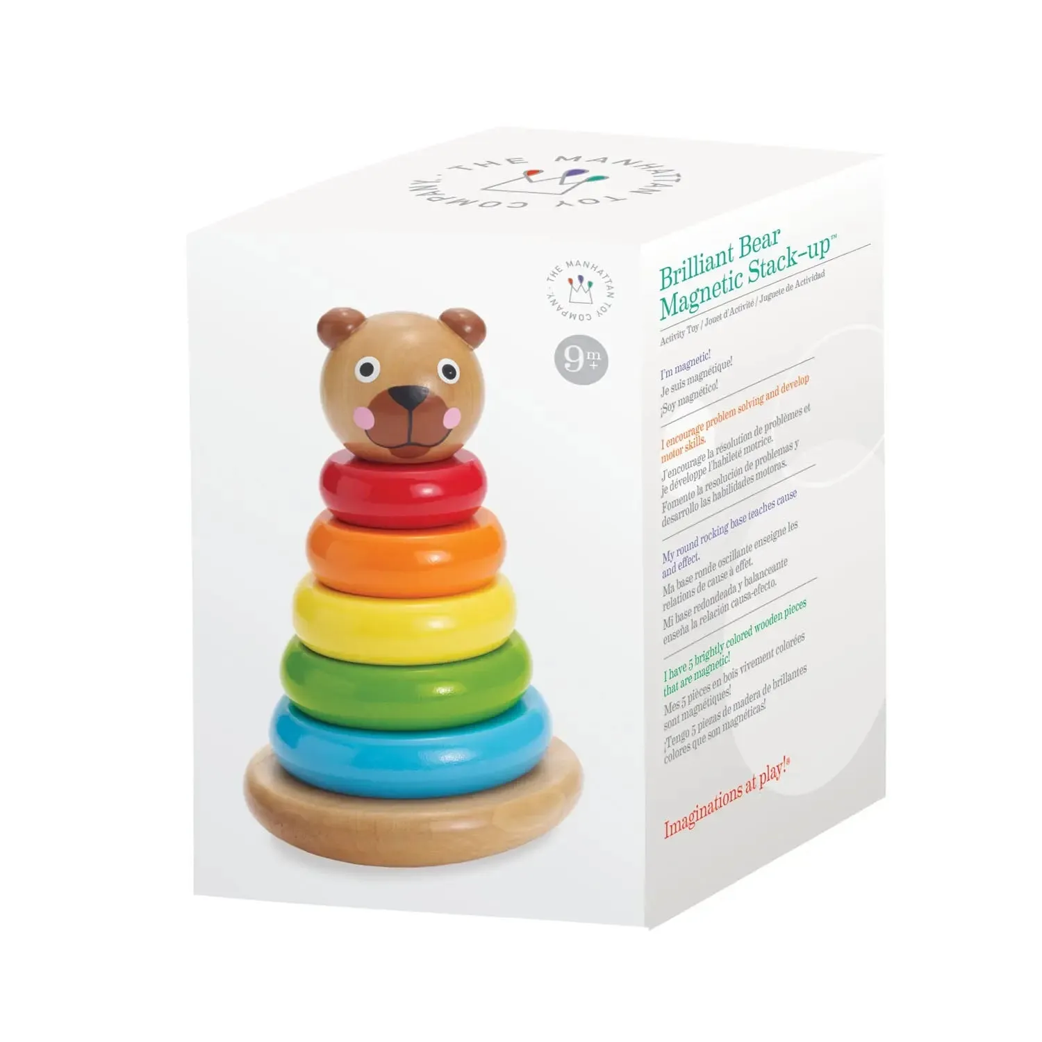 Brilliant Bear Magnetic Stack-up